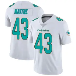 Nike Jason Maitre Miami Dolphins Youth White limited Vapor Untouchable Jersey