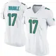 Nike Jaylen Waddle Miami Dolphins Women's Game White Jersey