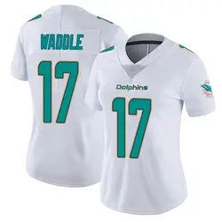 Nike Jaylen Waddle Miami Dolphins Women's White limited Vapor Untouchable Jersey