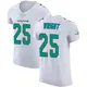 Nike Jaylen Wright Miami Dolphins Men's Elite White Vapor Untouchable Jersey