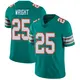 Nike Jaylen Wright Miami Dolphins Men's Limited Aqua Alternate Vapor Untouchable Jersey