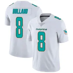 Nike Jevon Holland Miami Dolphins Youth White limited Vapor Untouchable Jersey