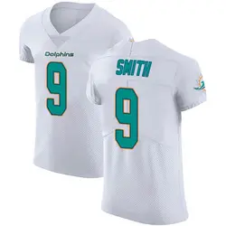 Nike Jonnu Smith Miami Dolphins Men's Elite White Vapor Untouchable Jersey