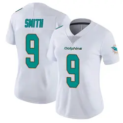 Nike Jonnu Smith Miami Dolphins Women's White limited Vapor Untouchable Jersey