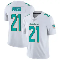 Nike Jordan Poyer Miami Dolphins Youth White limited Vapor Untouchable Jersey