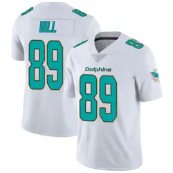 Nike Julian Hill Miami Dolphins Youth White limited Vapor Untouchable Jersey