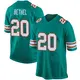 Nike Justin Bethel Miami Dolphins Men's Game Aqua Alternate Jersey