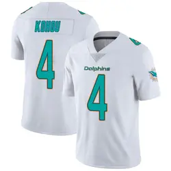 Nike Kader Kohou Miami Dolphins Youth White limited Vapor Untouchable Jersey