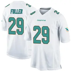 Nike Kendall Fuller Miami Dolphins Men's Game White Jersey