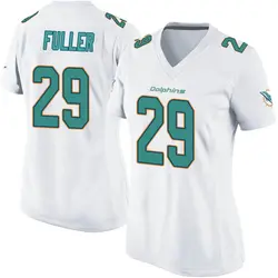 Nike Kendall Fuller Miami Dolphins Women's Game White Jersey