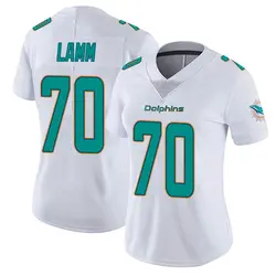 Nike Kendall Lamm Miami Dolphins Women's White limited Vapor Untouchable Jersey