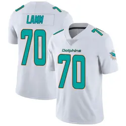 Nike Kendall Lamm Miami Dolphins Youth White limited Vapor Untouchable Jersey