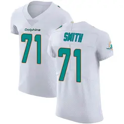 Nike Kion Smith Miami Dolphins Men's Elite White Vapor Untouchable Jersey