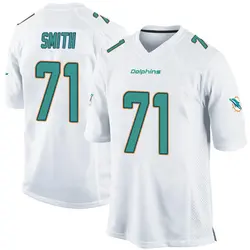 Nike Kion Smith Miami Dolphins Men's Game White Jersey