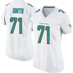 Nike Kion Smith Miami Dolphins Women's Game White Jersey