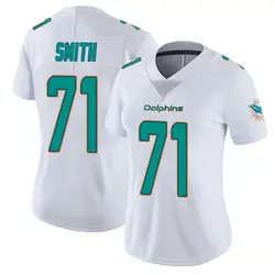 Nike Kion Smith Miami Dolphins Women's White limited Vapor Untouchable Jersey