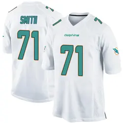 Nike Kion Smith Miami Dolphins Youth Game White Jersey