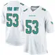 Nike Kyle Van Noy Miami Dolphins Youth Game White Jersey