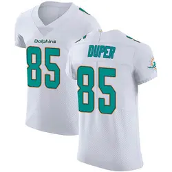 Mark Duper Miami Dolphins Men's Elite White Vapor Untouchable Jersey