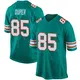 Nike Mark Duper Miami Dolphins Men's Game Aqua Alternate Jersey