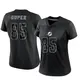 Nike Mark Duper Miami Dolphins Women's Limited Black Reflective Jersey