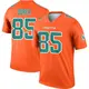 Nike Mark Duper Miami Dolphins Youth Legend Orange Inverted Jersey