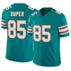 Nike Mark Duper Miami Dolphins Youth Limited Aqua Alternate Vapor F.U.S.E. Jersey