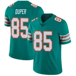 Nike Mark Duper Miami Dolphins Youth Limited Aqua Alternate Vapor Untouchable Jersey