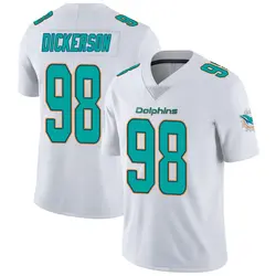 Nike Matt Dickerson Miami Dolphins Youth White limited Vapor Untouchable Jersey