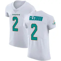 Nike Mike Glennon Miami Dolphins Men's Elite White Vapor Untouchable Jersey