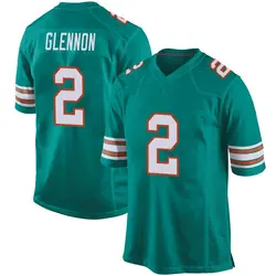 Nike Mike Glennon Miami Dolphins Men's Game Aqua Alternate Jersey