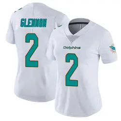 Nike Mike Glennon Miami Dolphins Women's White limited Vapor Untouchable Jersey