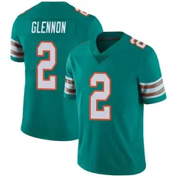 Nike Mike Glennon Miami Dolphins Youth Limited Aqua Alternate Vapor Untouchable Jersey