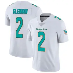 Nike Mike Glennon Miami Dolphins Youth White limited Vapor Untouchable Jersey