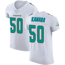 Nike Mohamed Kamara Miami Dolphins Men's Elite White Vapor Untouchable Jersey