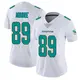 Nike Nat Moore Miami Dolphins Women's White limited Vapor Untouchable Jersey