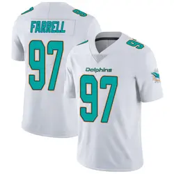 Nike Neil Farrell Miami Dolphins Youth White limited Vapor Untouchable Jersey