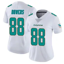 Nike Nick Bowers Miami Dolphins Women's White limited Vapor Untouchable Jersey