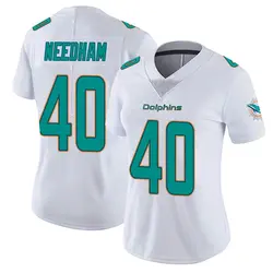 Nike Nik Needham Miami Dolphins Women's White limited Vapor Untouchable Jersey