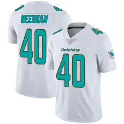 Nike Nik Needham Miami Dolphins Youth White limited Vapor Untouchable Jersey