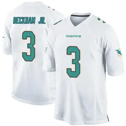 Nike Odell Beckham Jr. Miami Dolphins Men's Game White Jersey