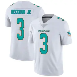 Nike Odell Beckham Jr. Miami Dolphins Youth White limited Vapor Untouchable Jersey