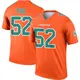 Nike Patrick Paul Miami Dolphins Youth Legend Orange Inverted Jersey