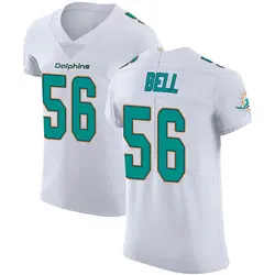 Nike Quinton Bell Miami Dolphins Men's Elite White Vapor Untouchable Jersey