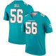 Nike Quinton Bell Miami Dolphins Men's Legend Aqua Jersey