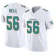 Nike Quinton Bell Miami Dolphins Men's Limited White Vapor F.U.S.E. Jersey