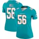 Nike Quinton Bell Miami Dolphins Women's Legend Aqua Jersey