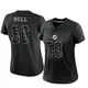 Nike Quinton Bell Miami Dolphins Women's Limited Black Reflective Jersey