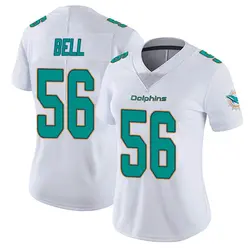 Nike Quinton Bell Miami Dolphins Women's White limited Vapor Untouchable Jersey