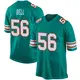 Nike Quinton Bell Miami Dolphins Youth Game Aqua Alternate Jersey